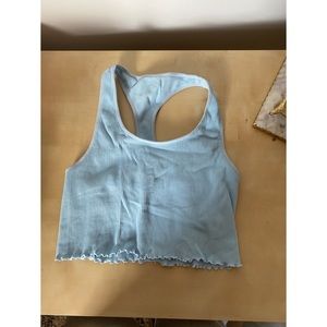 Spiritual Gangster x pink crop top